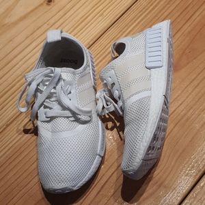 Adidas NMR R1 boost cloud white/white 7.5 women's